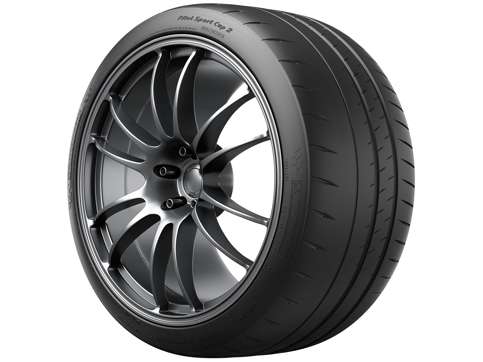 Llanta Michelin Pilot Sport Cup 2 305/30 Rin 20