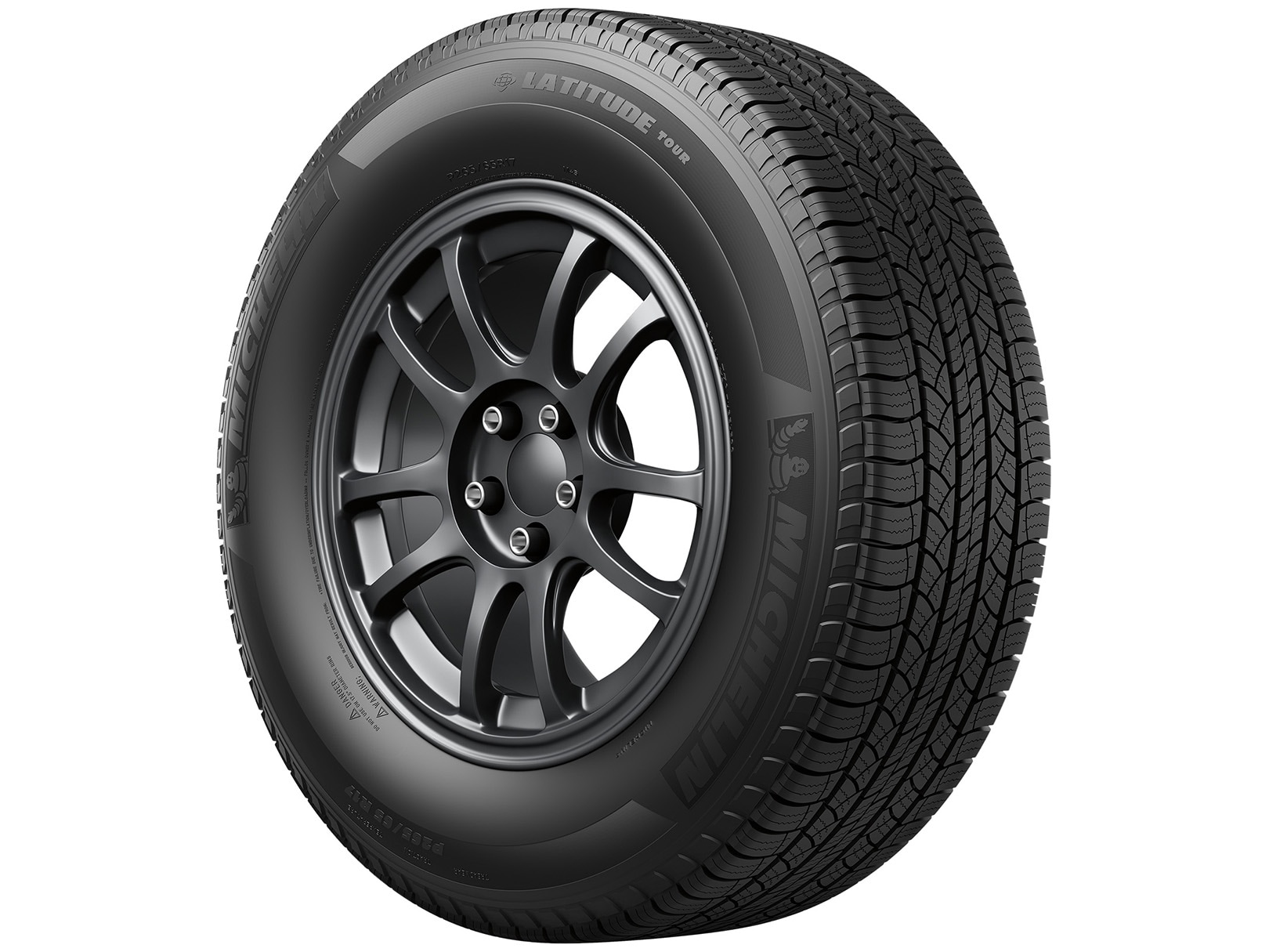 Llanta Michelin Latitude Tour 245/60 Rin 18 105T $6,487