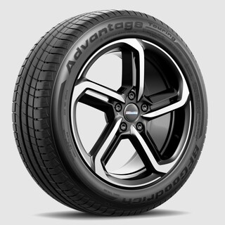 Foto 2 | Llanta BfGoodrich Advantage Touring 225/60 Rin 17