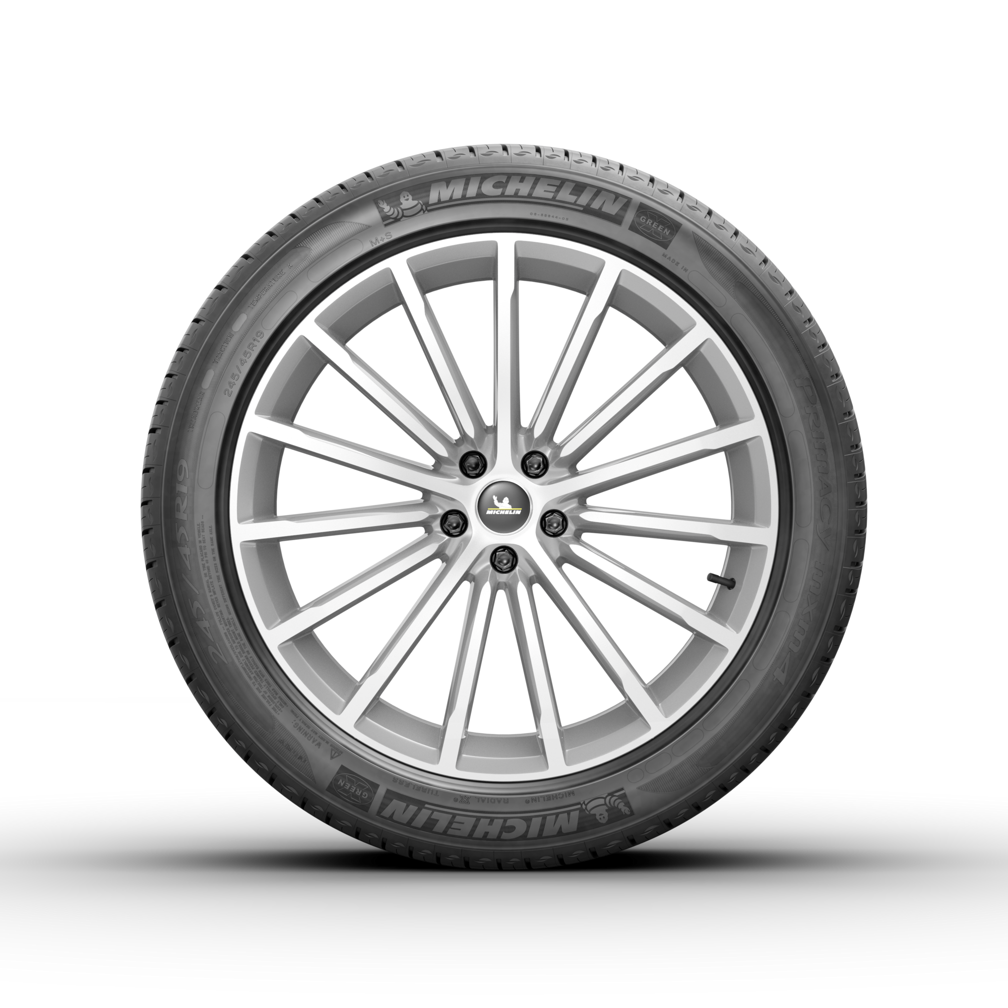Foto 4 pulgar | Llanta Michelin Primacy MXM4 Run Flat 245/50 Rin 18  100V