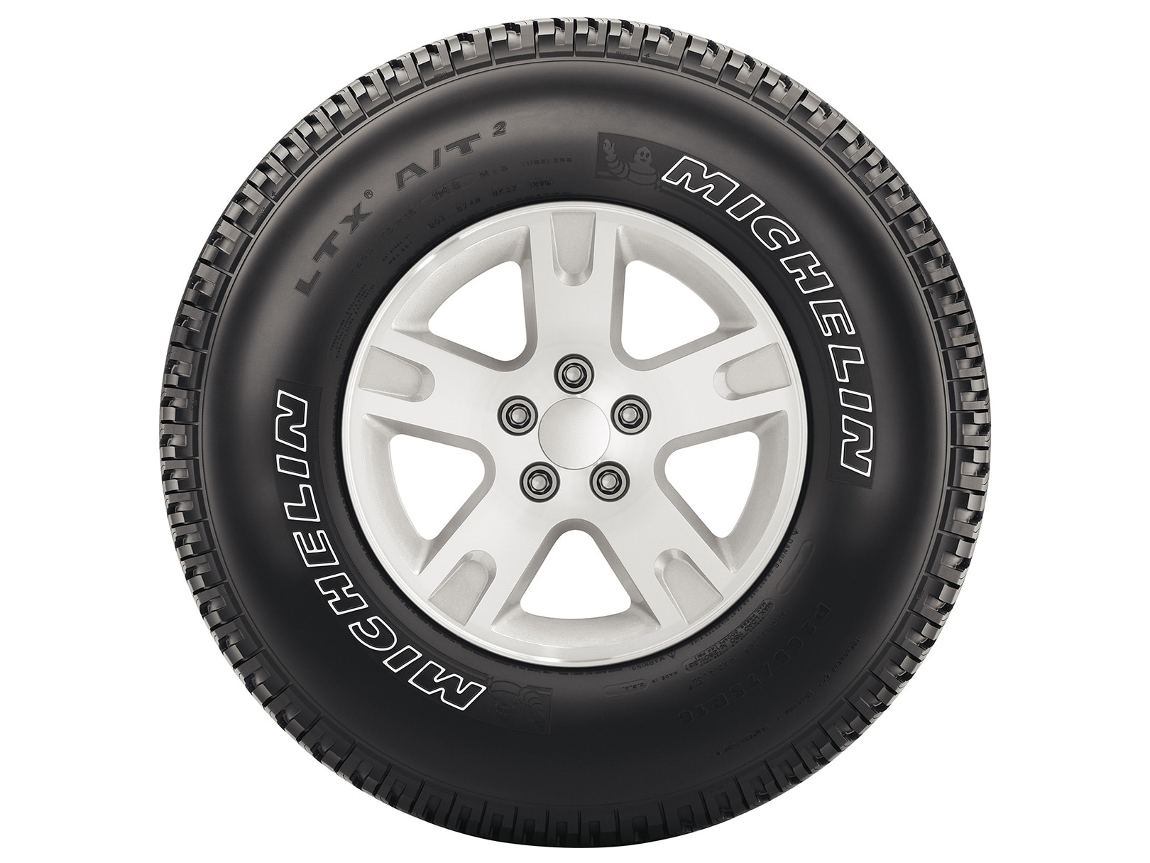 Llanta Michelin LTX A/T 2 275/70 Rin 18 125/122R LRE $8,587