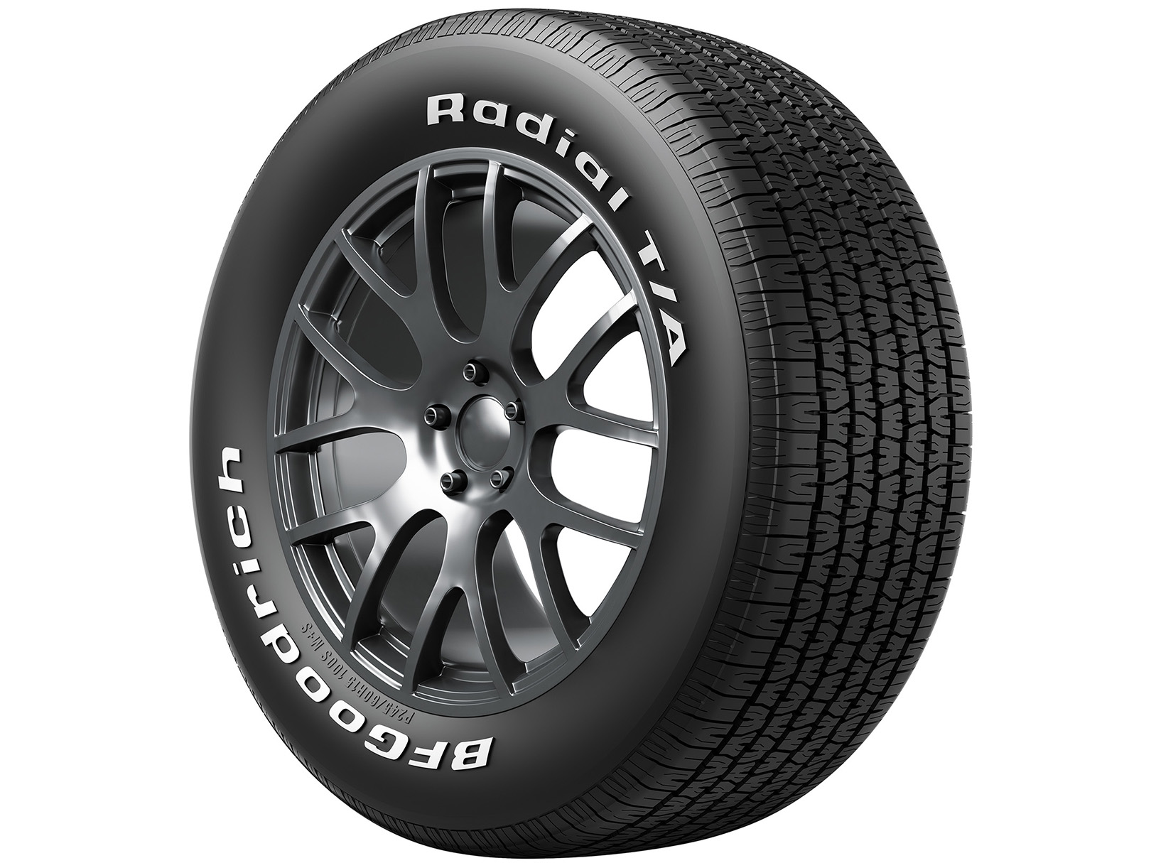 Foto 2 pulgar | Llanta BFGoodrich Radial T/A 215/60 Rin 15 93S