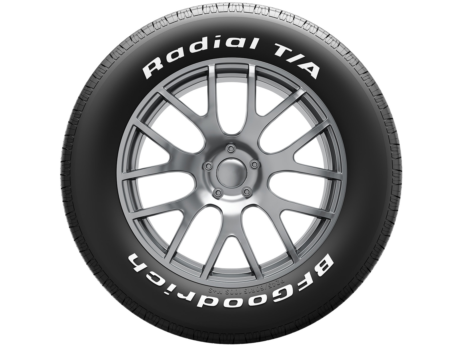 Foto 4 pulgar | Llanta BFGoodrich Radial T/A 215/60 Rin 15 93S