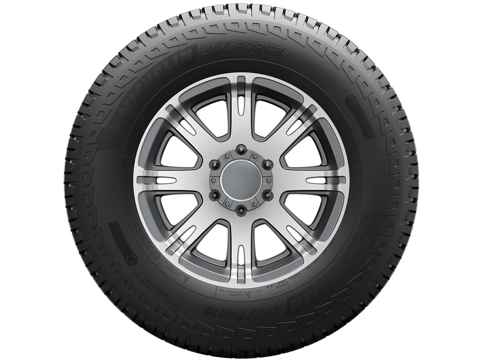 Foto 4 pulgar | Llanta Michelin 205/60r16 Ltx Force 92h