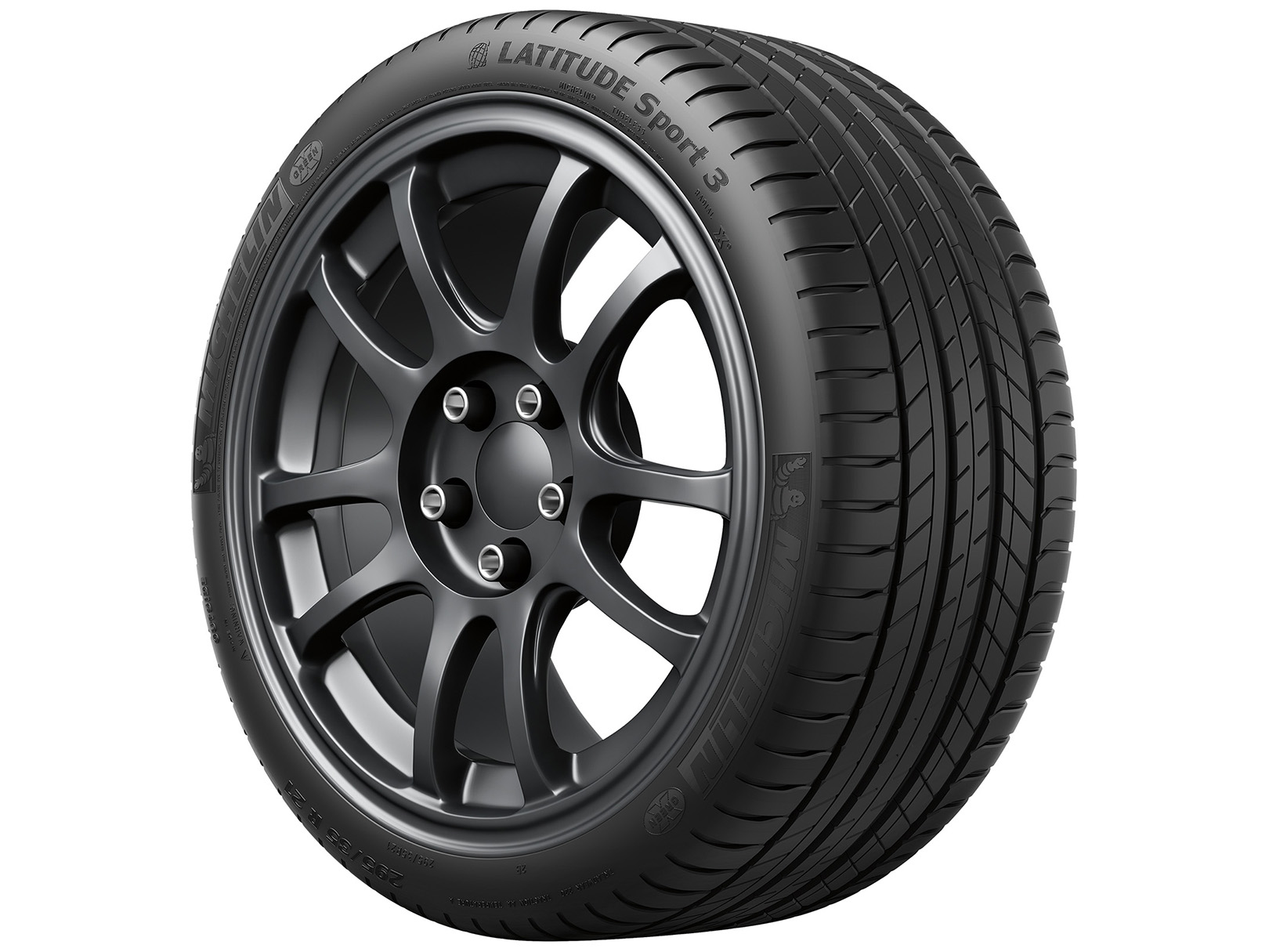 Foto 2 pulgar | Llanta Michelin Latitude Sport 3 275/55 Rin 17 109V