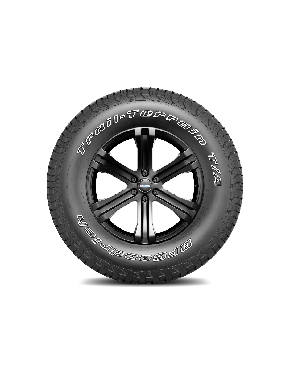 Foto 4 pulgar | Llanta BfGoodrich Trail Terrain T/a  255/55 Rin 20