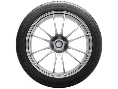 Foto 3 | Llanta Michelin Pilot Sport 3 255/40 Rin 18 99y