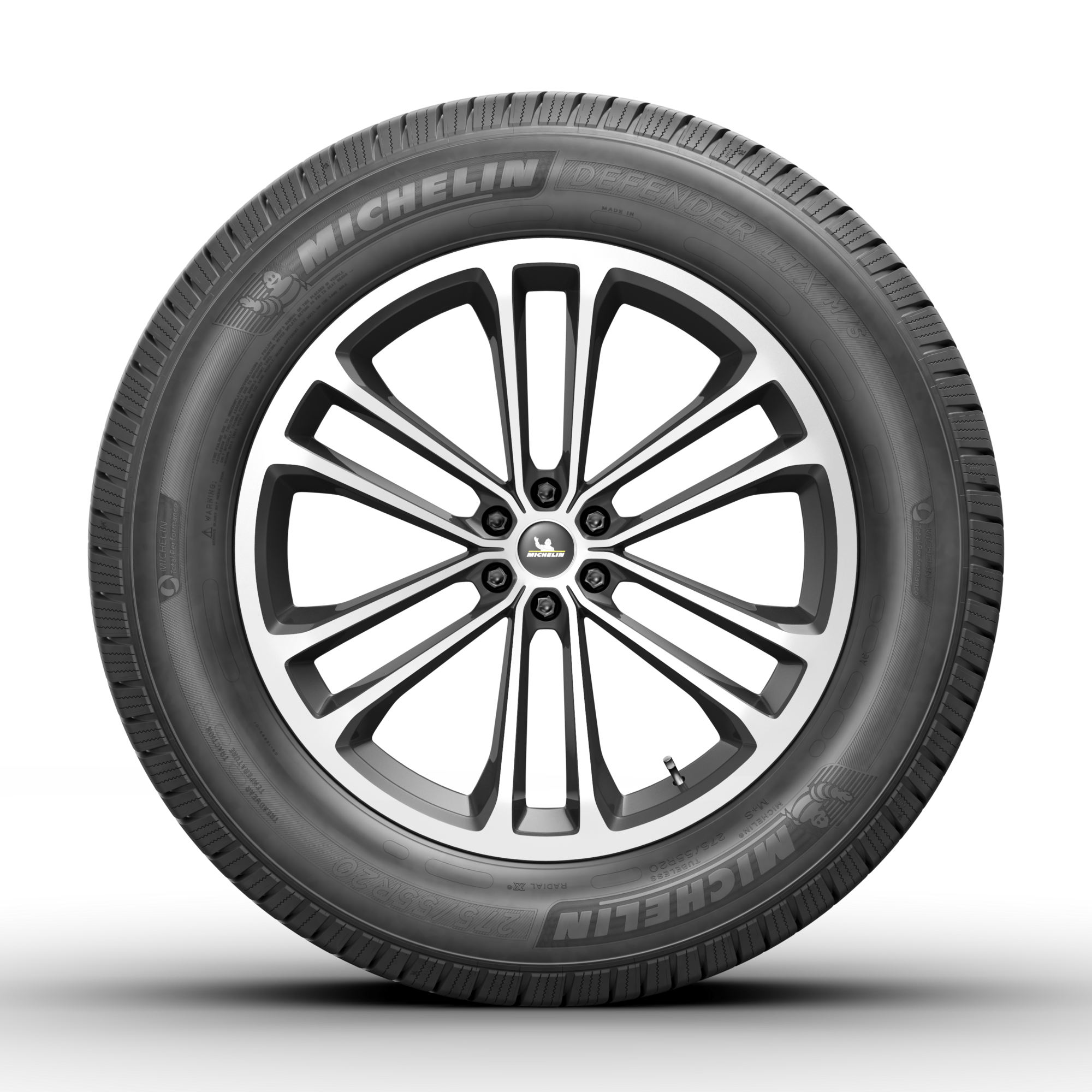 Foto 4 pulgar | Llanta Michelin 245/70r16 Defender Ltx 107t