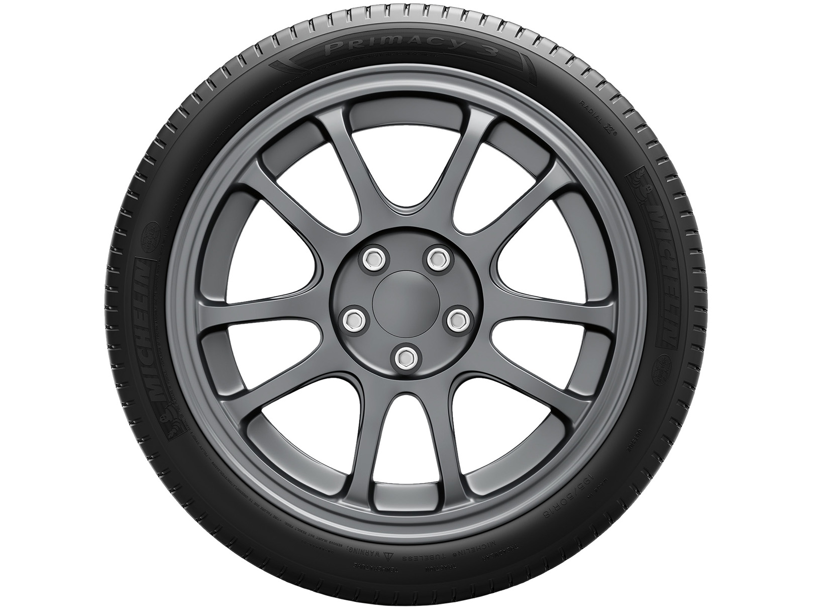 Foto 4 pulgar | Llanta Michelin Primacy 3 Run Flat 245/40 Rin 19 98Y