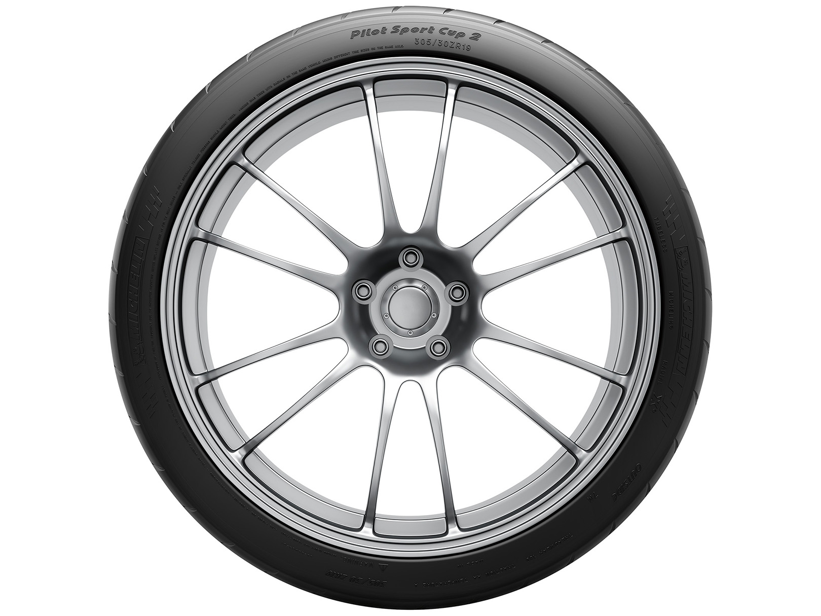 Foto 4 pulgar | Llanta Michelin  Pilot Sport Cup 2 295/35 Rin 19 104Y