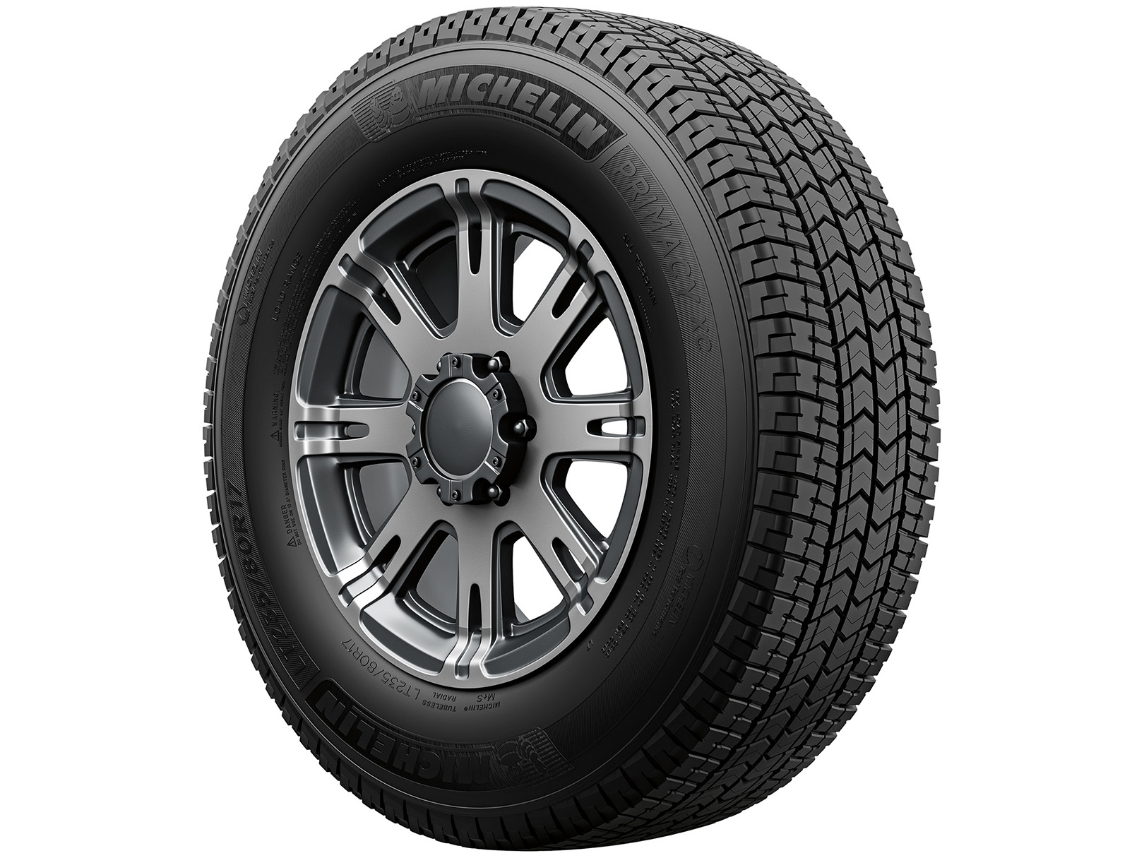 Llanta Michelin Primacy XC 235/80 Rin 17 120/117R