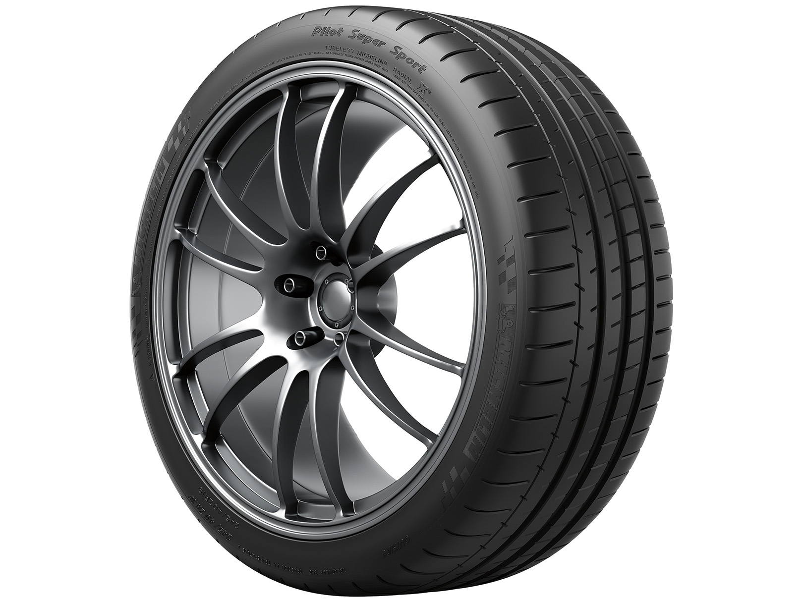 Llanta Michelin Pilot Super Sport 295/35 Rin 18 103Y