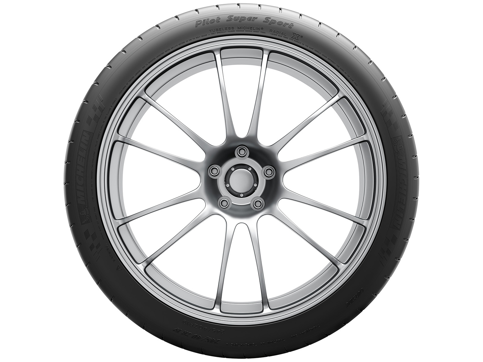 Foto 4 pulgar | Llanta Michelin Pilot Super Sport 295/35 Rin 18 103Y
