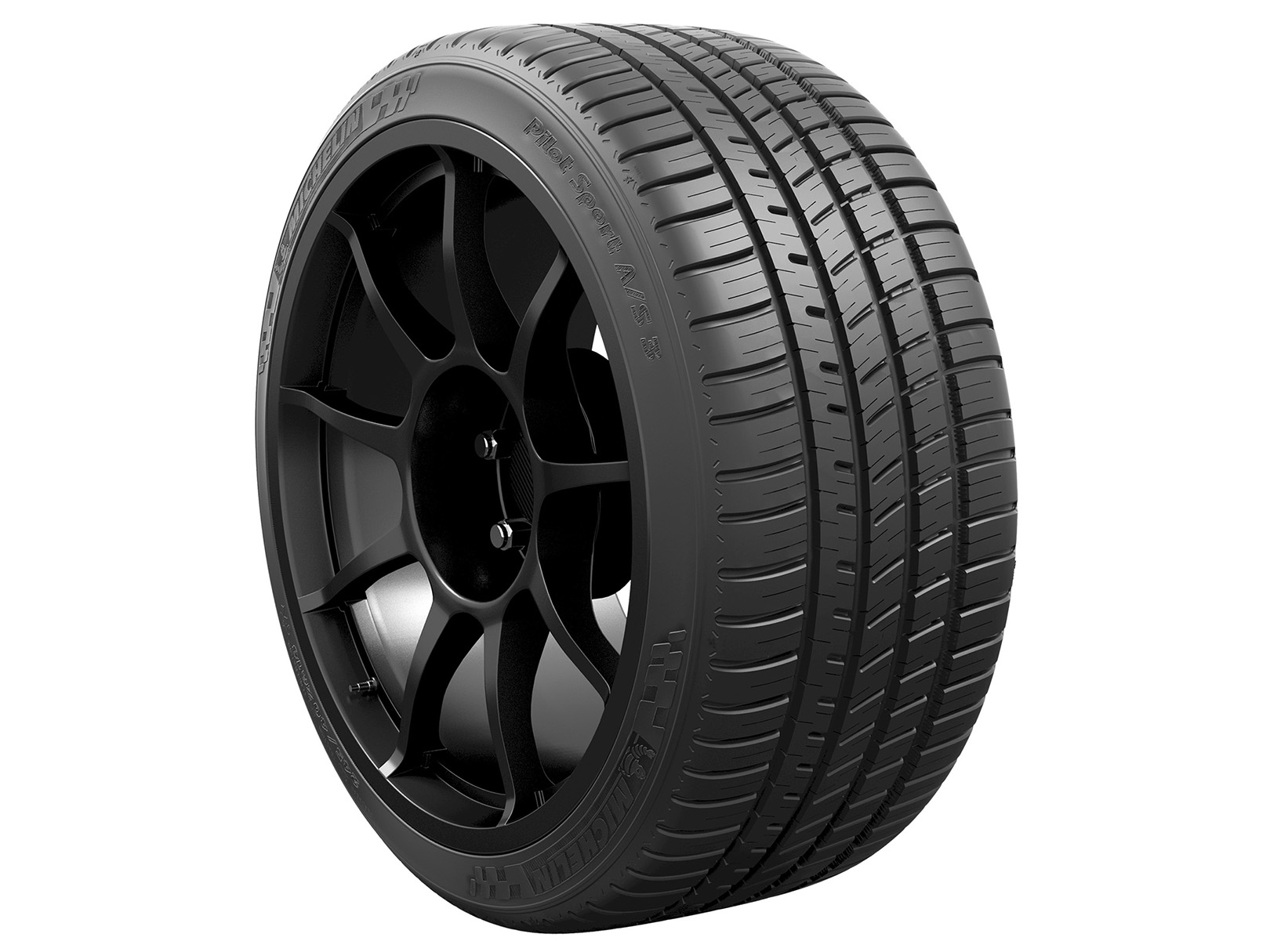 Foto 2 pulgar | Llanta Michelin Pilot Sport A/S3+ Run Flat 245/45 Rin 17  95Y