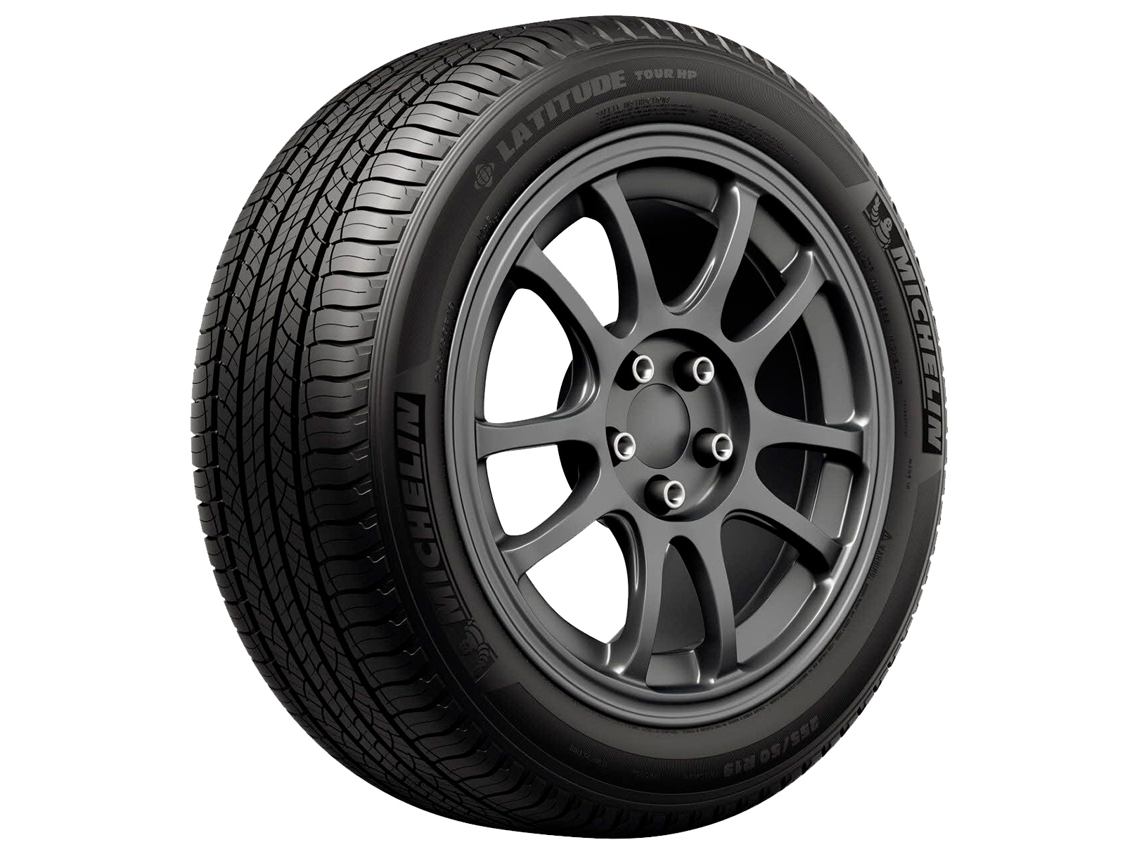 Llanta Michelin 255/50r19 Latitude Tour Hp Run Flat 107h