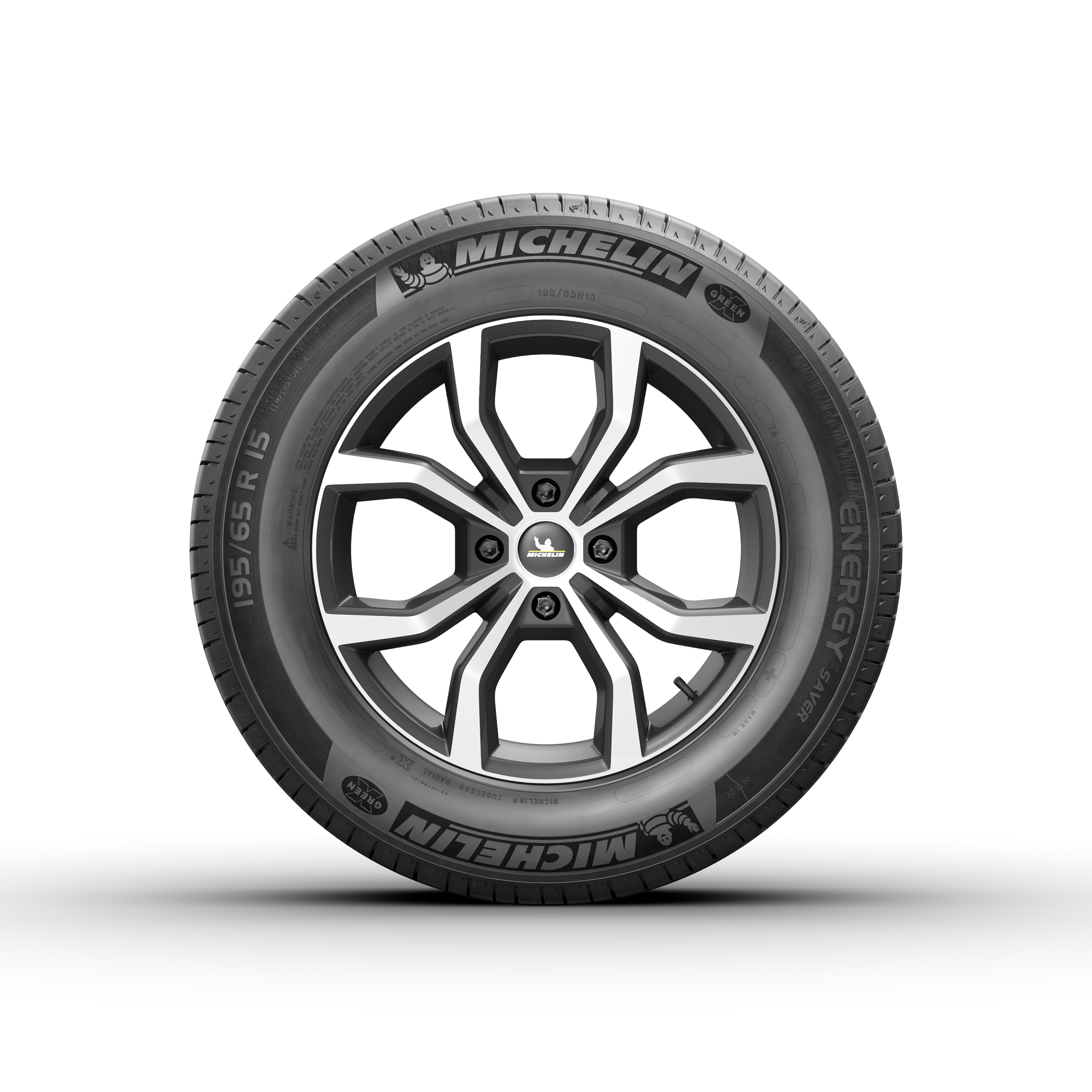 Foto 3 | Llanta Michelin 215/50r17 Energy Saver A/s 91h