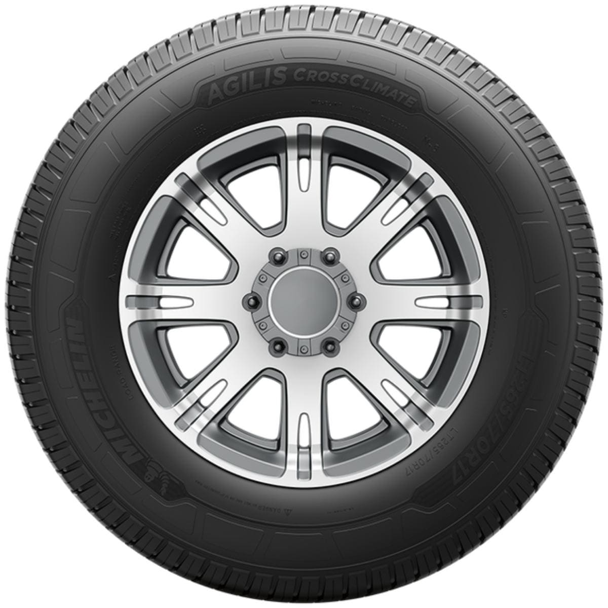 Foto 2 | Llanta Michelin 245/75r16 Agilis Cc 120/116r