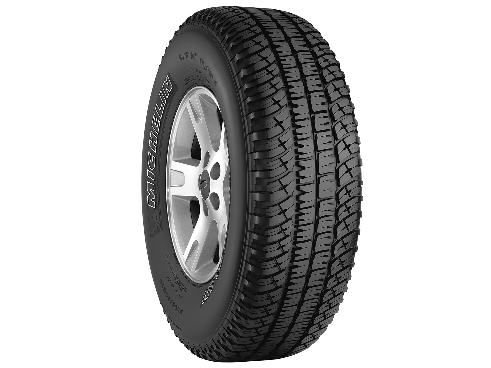 Foto 3 pulgar | Llanta Michelin LTX A/T 2 265/70 Rin 17  121/118R