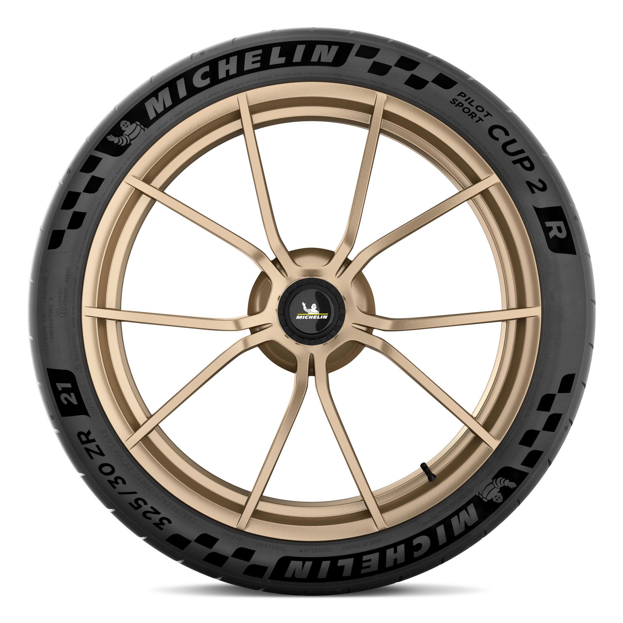 Foto 3 | Llanta Michelin Pilot Sport Cup 2r 265/35 Rin 20 99y