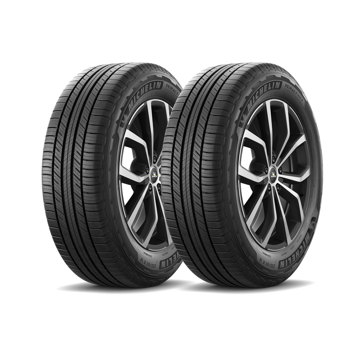 Foto 2 pulgar | Paquete 2 Llantas Michelin 265/70r18 Primacy Suv+ 116h