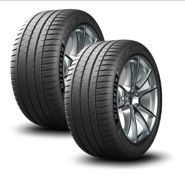 Foto 2 pulgar | Paquete 2 Llantas Michelin 285/35r20 Pilot Sport 4s 104y