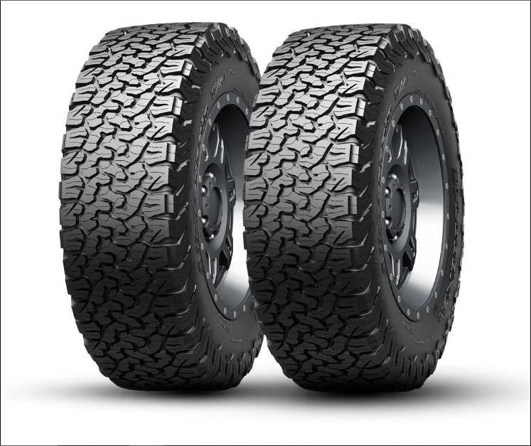 Foto 2 pulgar | Paquete 2 Llantas Bfgoodrich 255/70r17 All-terrain T/a Ko2 121/118s