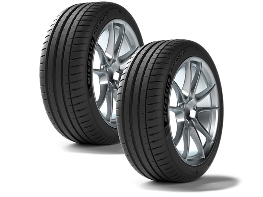 Foto 2 pulgar | Paquete 2 Llantas Michelin 245/45r19 Pilot Sport 4 102y