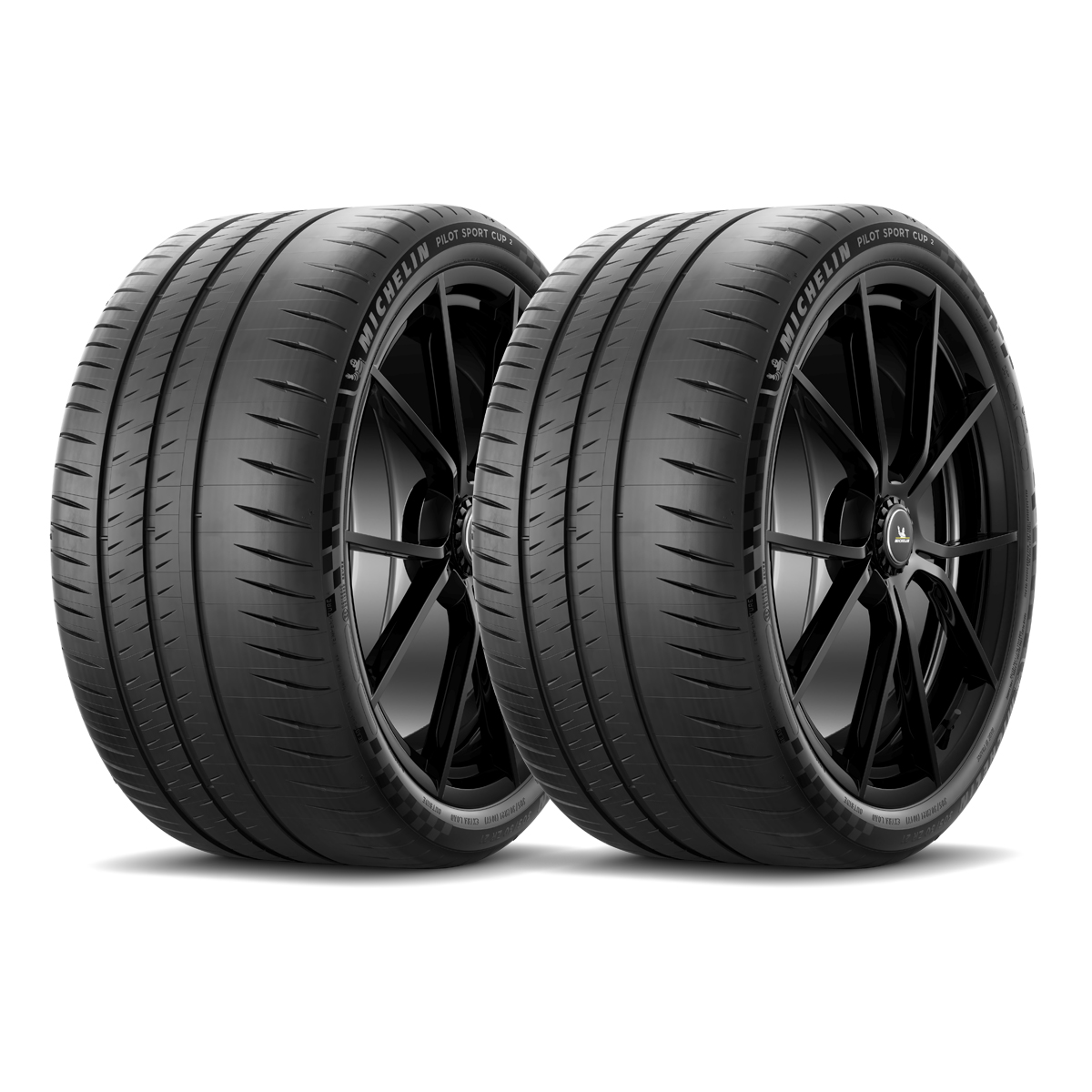 Foto 2 pulgar | Paquete 2 Llantas Michelin 235/40r19 Pilot Sport Cup 2 Connect 96y