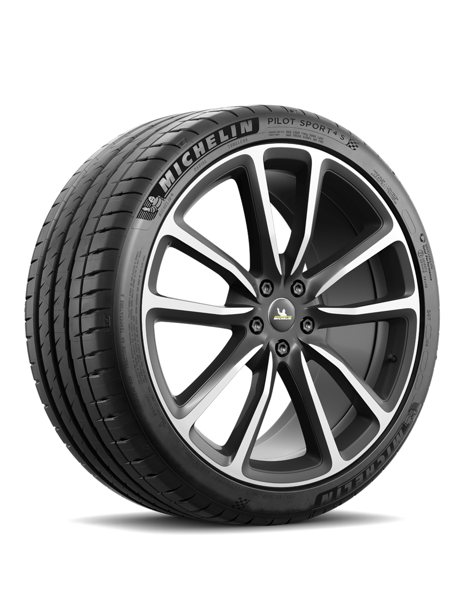 Foto 2 pulgar | Llanta Michelin Pilot Sport 4S 285/35 Rin 20 104Y