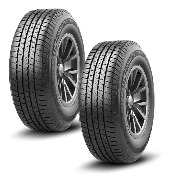 Foto 2 pulgar | Paquete 2 Llantas Michelin 265/75r16 Defender Ltx 116t