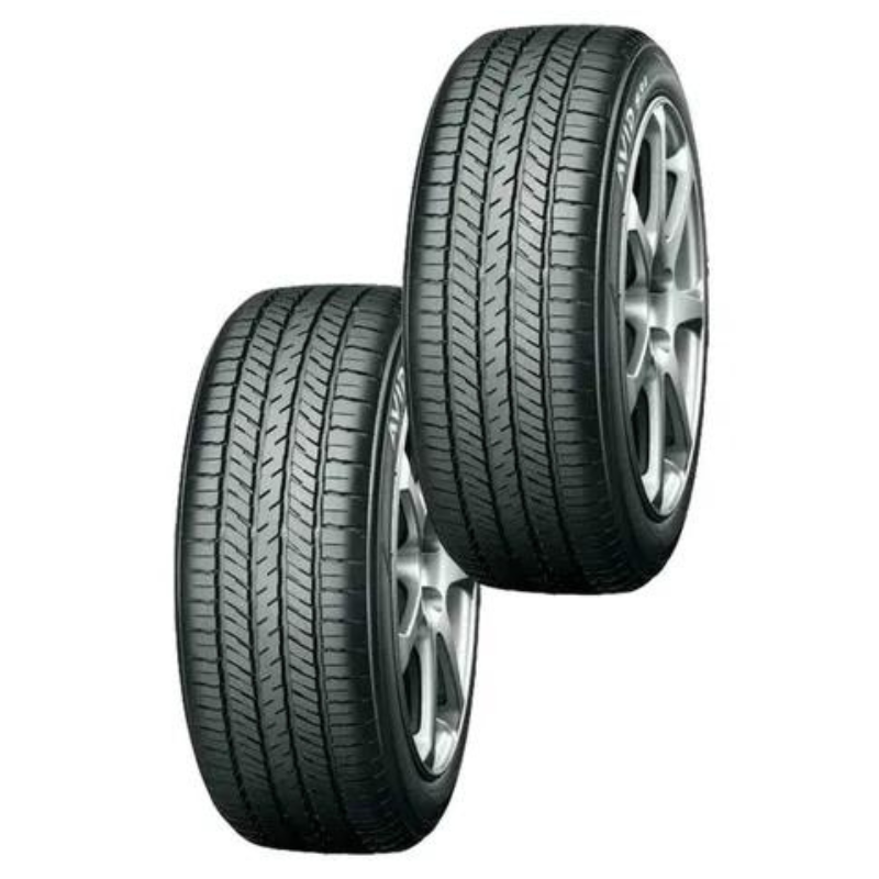 Paquete De 2 Llantas 205/50 R17 Yokohama Avid S34d 88v