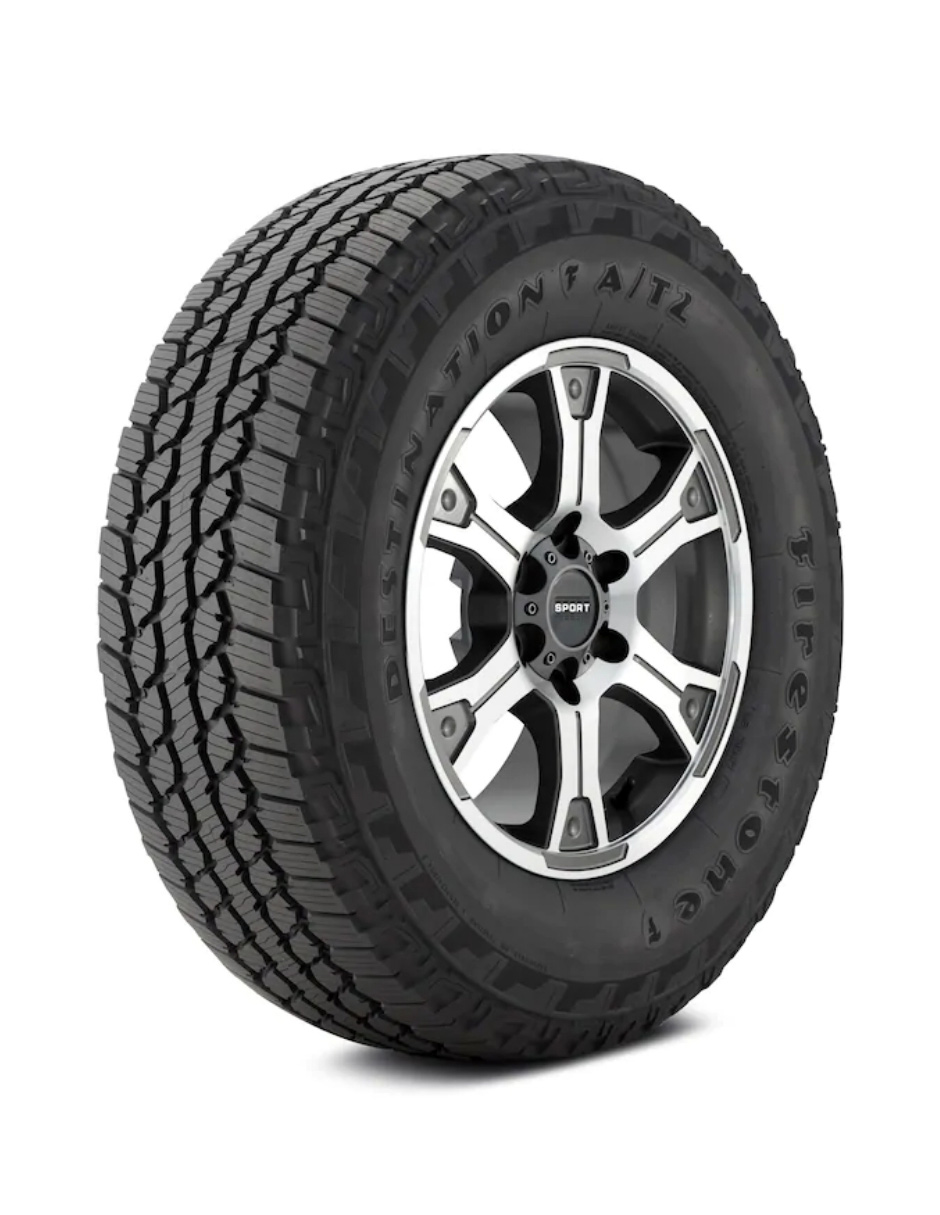 Foto 2 pulgar | Llanta 285/45r22 114h Firestone Destination A/t2