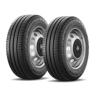 Foto 1 | Paquete 2 Llantas Michelin 195/70r15 Agilis 3 104/102r