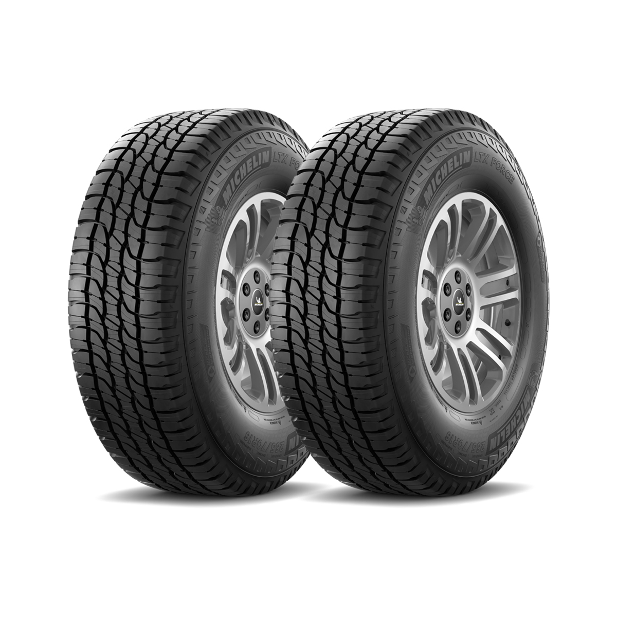 Foto 2 pulgar | Paquete 2 Llantas Michelin 275/65r17 Ltx Force 115t