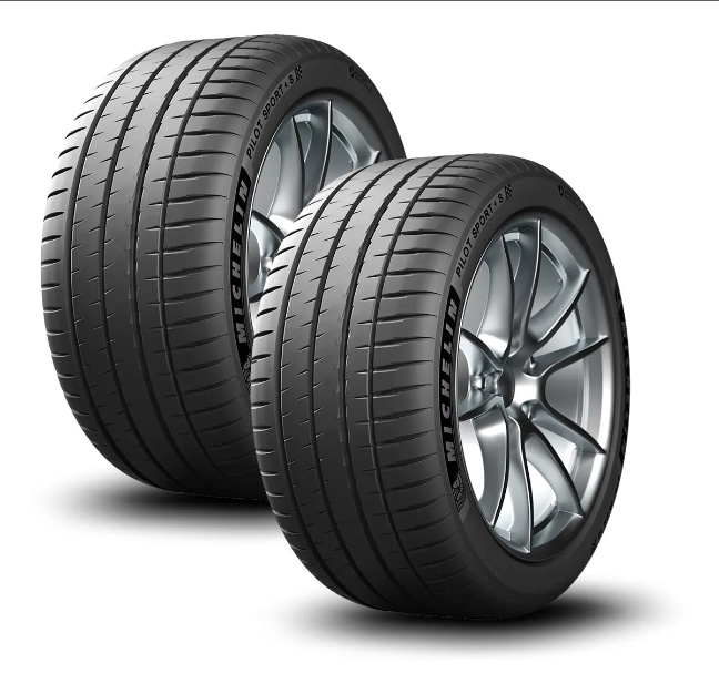 Paquete 2 Llantas Michelin 235/35r19 Pilot Sport 4s 91y $13,775