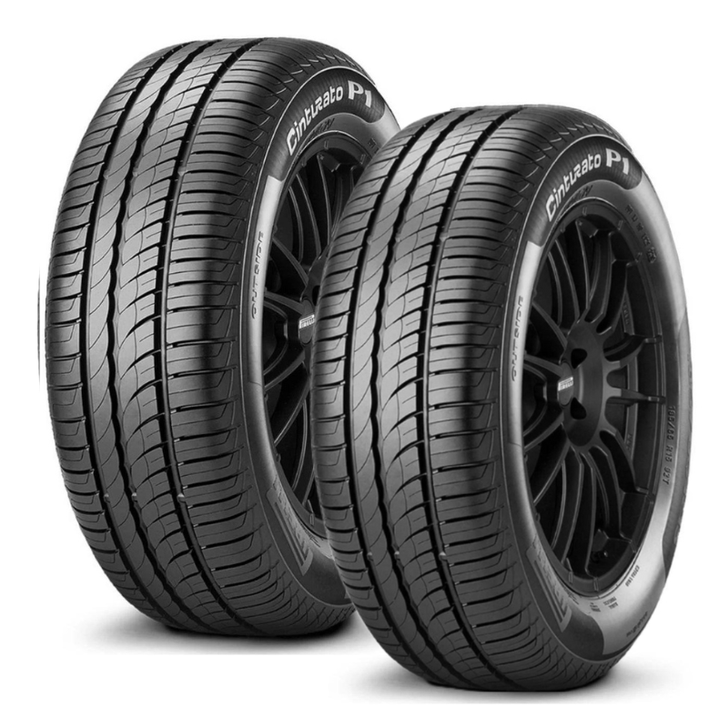 Paquete De 2 Llantas 185/65 R15 Pirelli Cinturato P1 (ks) 92h