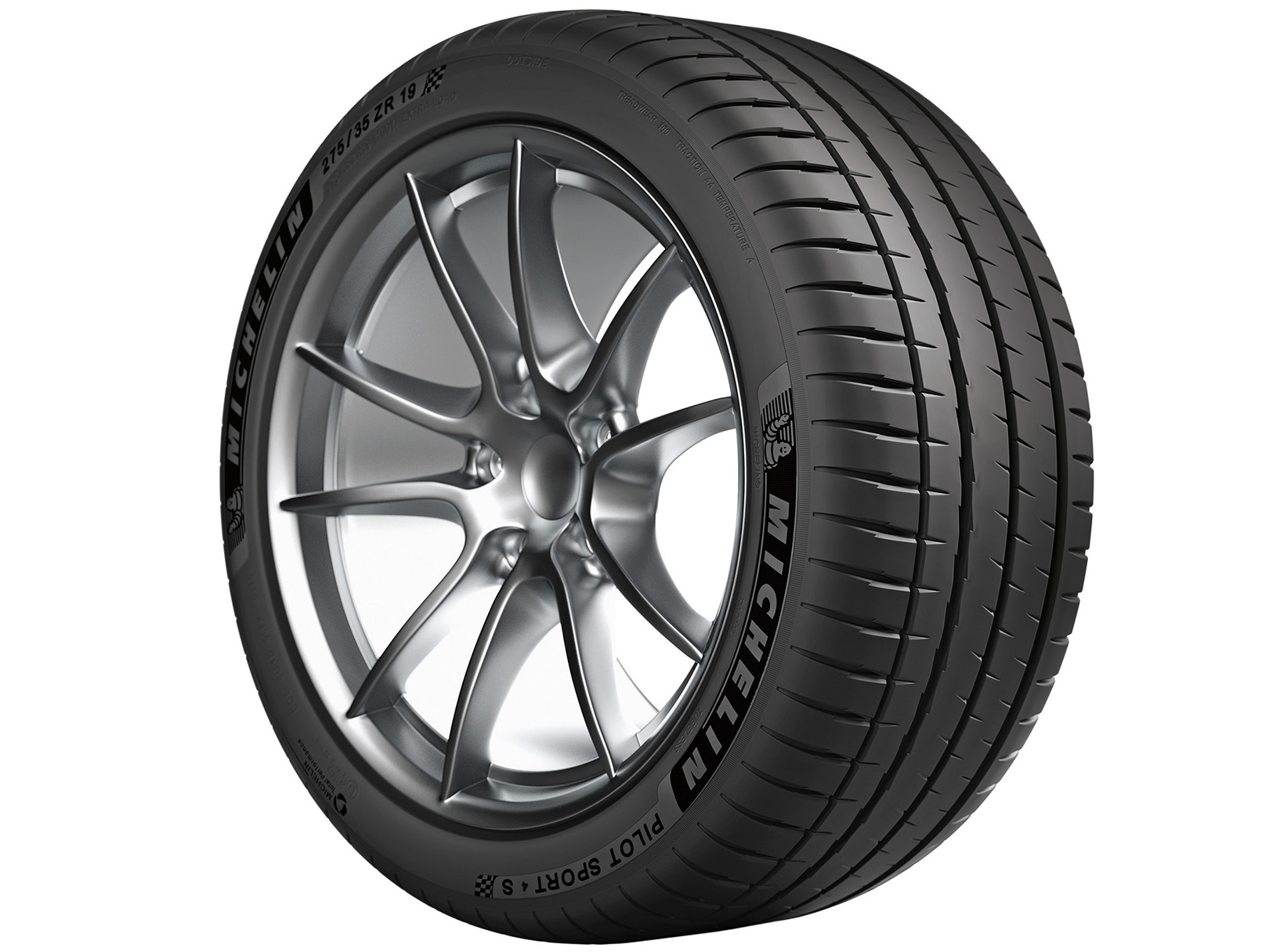 Foto 3 pulgar | Paquete 2 Llantas Michelin 295/30r19 Pilot Sport 4s 100y
