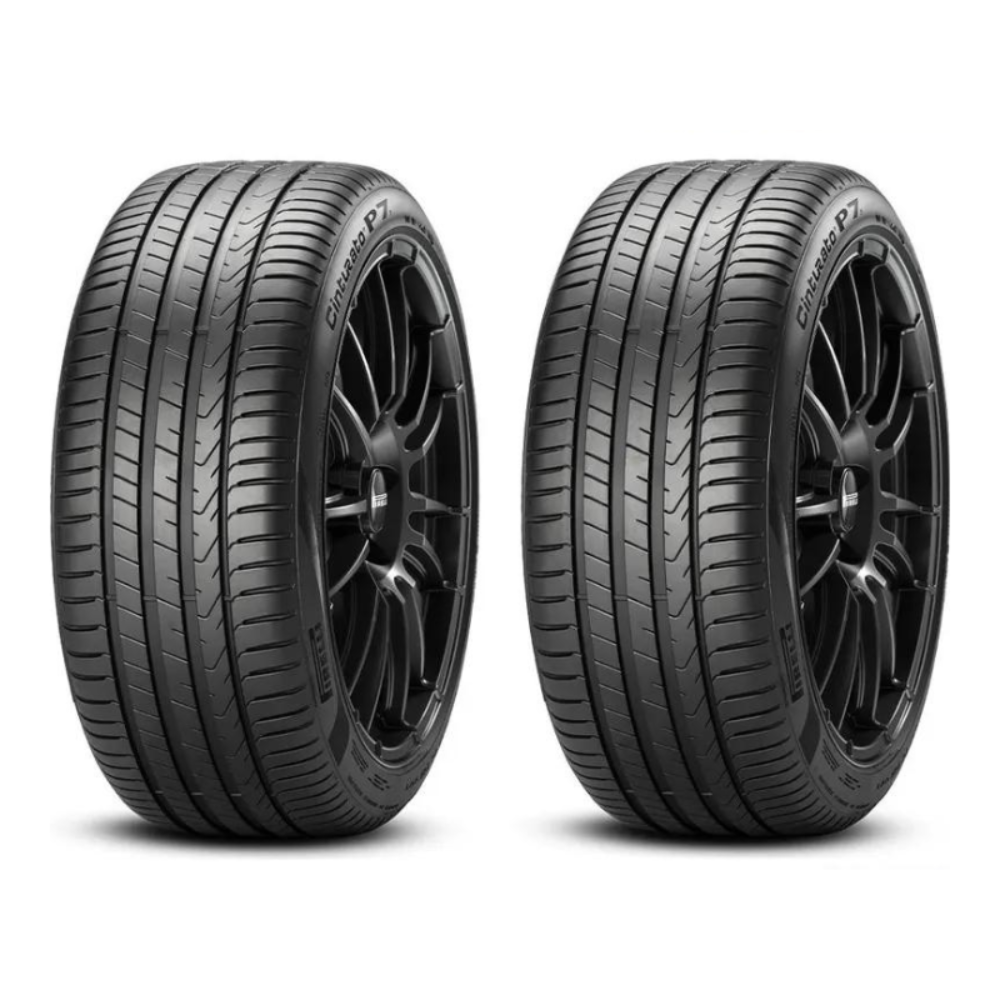 Paquete De 2 Llantas 205/60 R16 Pirelli Cinturato P7 (k1) 96v