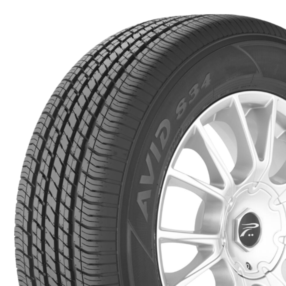 Foto 2 | Paquete De 2 Llantas 205/60 R16 Yokohama Avid S34 91h