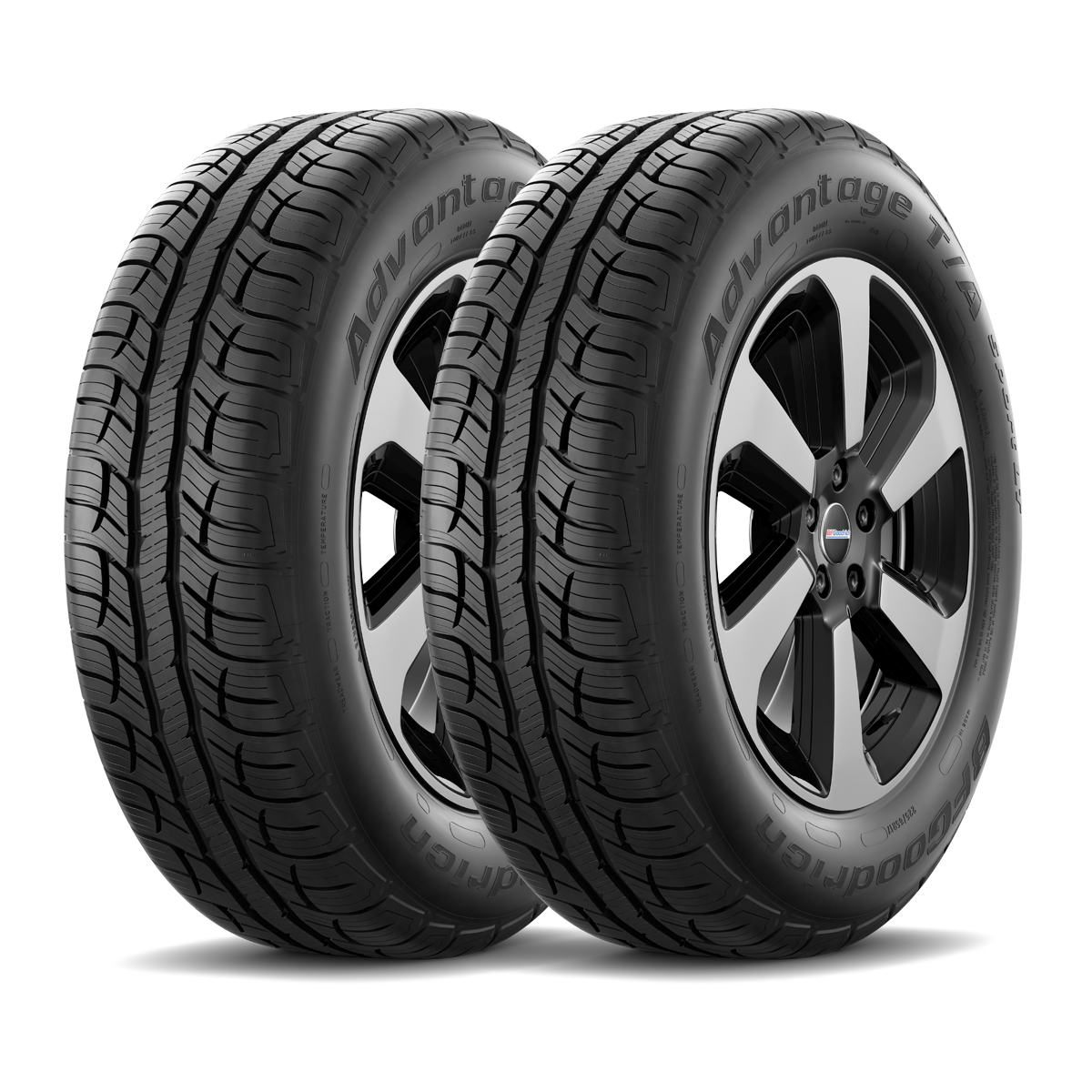 Paquete 2 Llantas Bfgoodrich 275/60r20 Advantage Sport Lt 115t