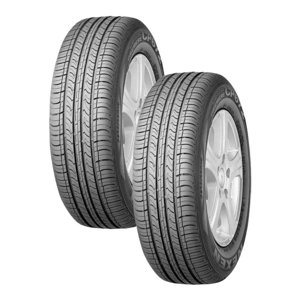 Paquete De 2 Llantas 195/55 R16 Nexen Cp672 87h