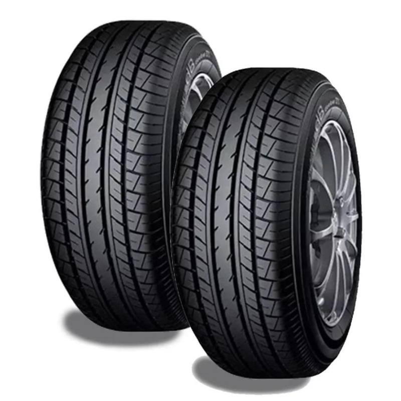 Paquete De 2 Llantas 185/60 R15 Yokohama Db Decibel E70d 84h