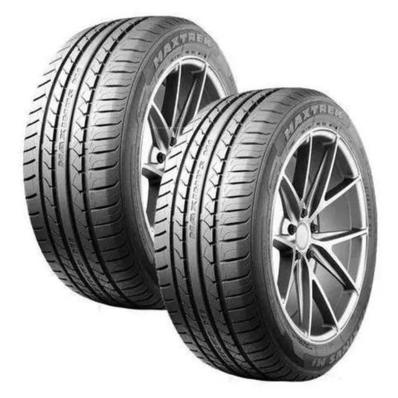 Paquete De 2 Llantas 185/60 R15 Maxtrek Maximus M1 84h