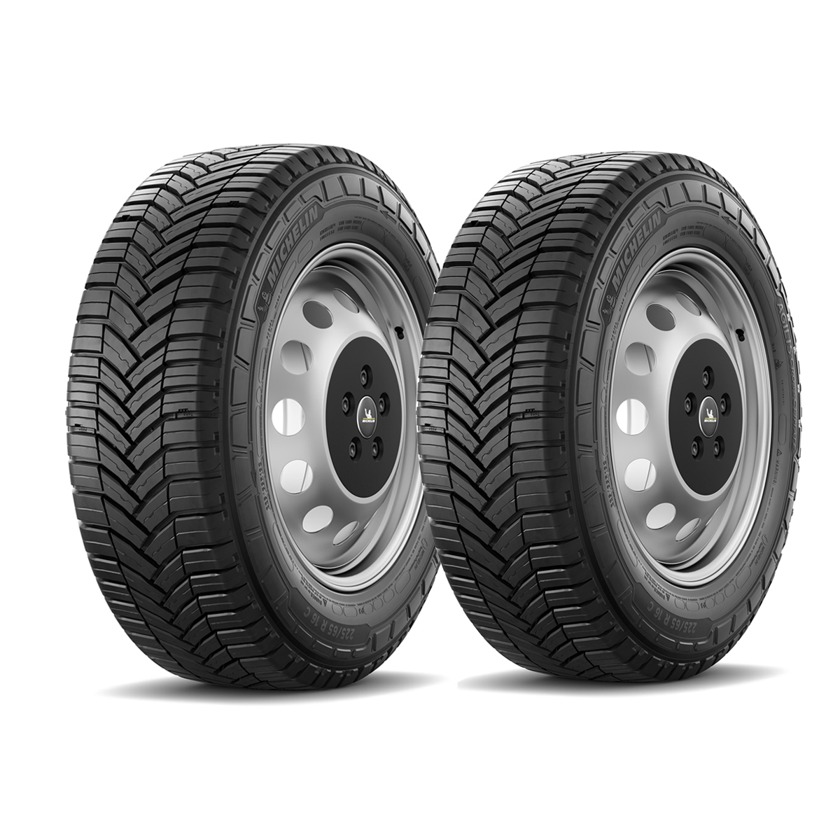 Foto 2 pulgar | Paquete 2 Llantas Michelin 215/75r16c Agilis 3 Rc 113/111t