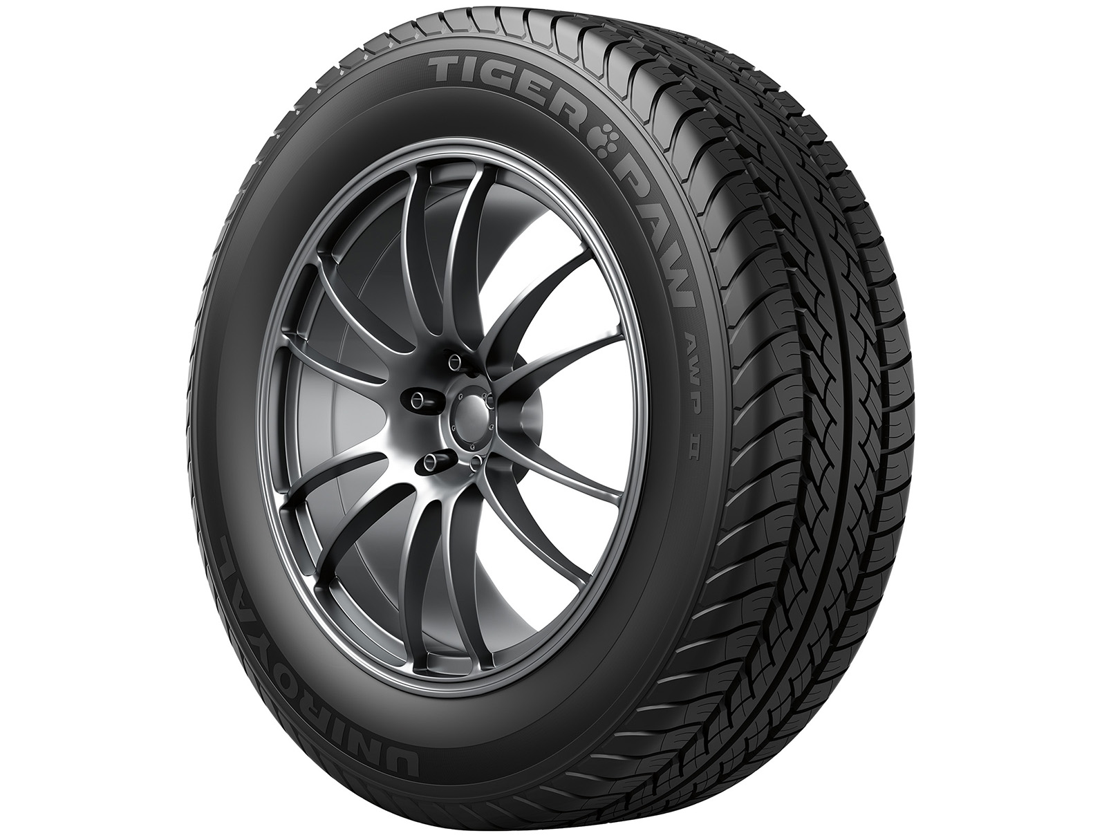 Foto 2 | Paquete 2 Llantas Uniroyal 155/80r15 Tiger Paw Awp Ii 83s