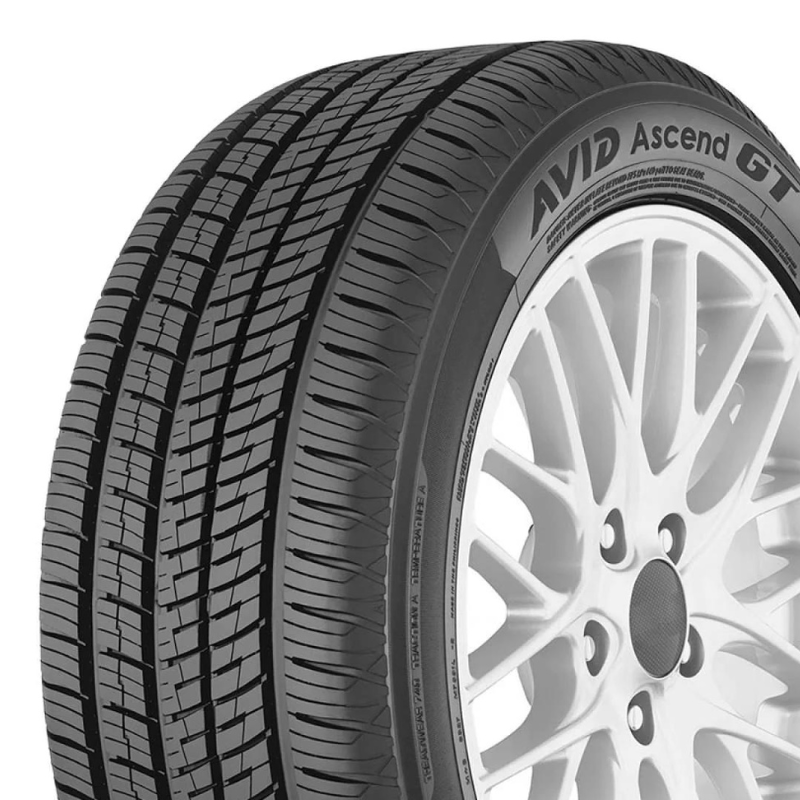 Foto 3 pulgar | Paquete De 2 Llantas 185/55 R16 Yokohama Avid Ascend Gt 83h