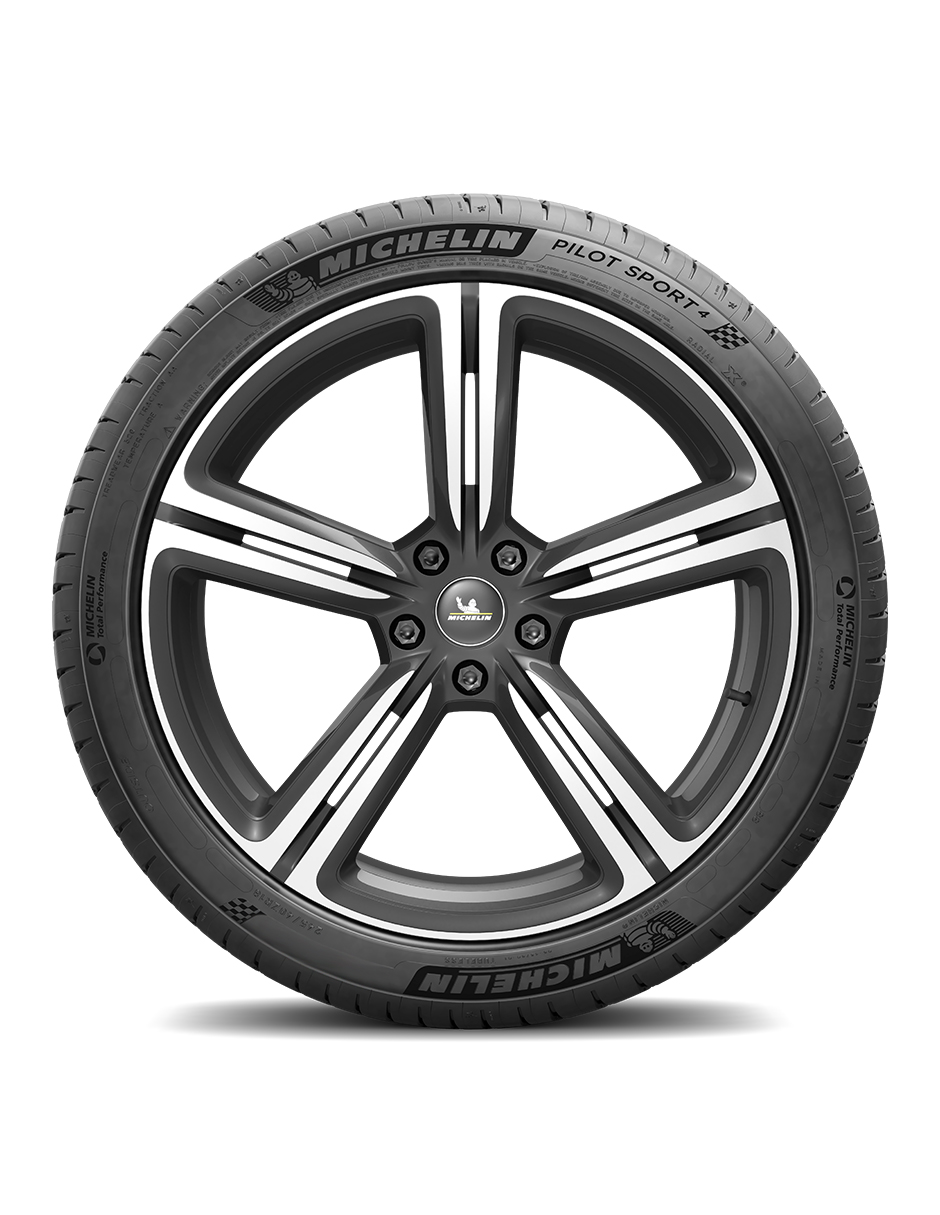 Foto 4 pulgar | Llanta Michelin 255/45R19 Pilot Sport 4 104Y