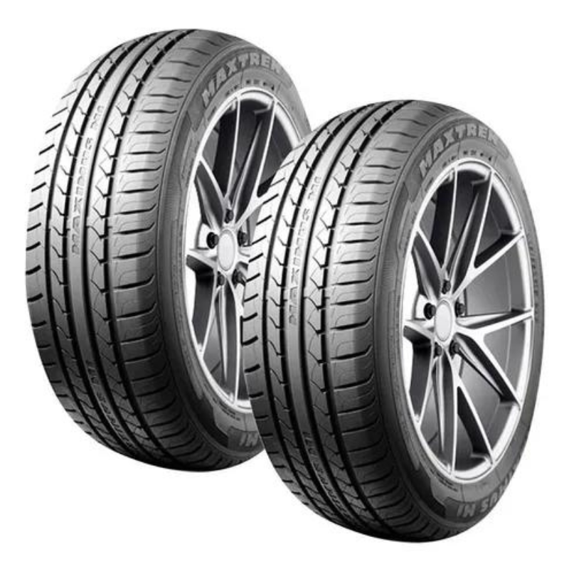 Foto 2 pulgar | Paquete De 2 Llantas 185/65 R14 Maxtrek Maximus M1 86h
