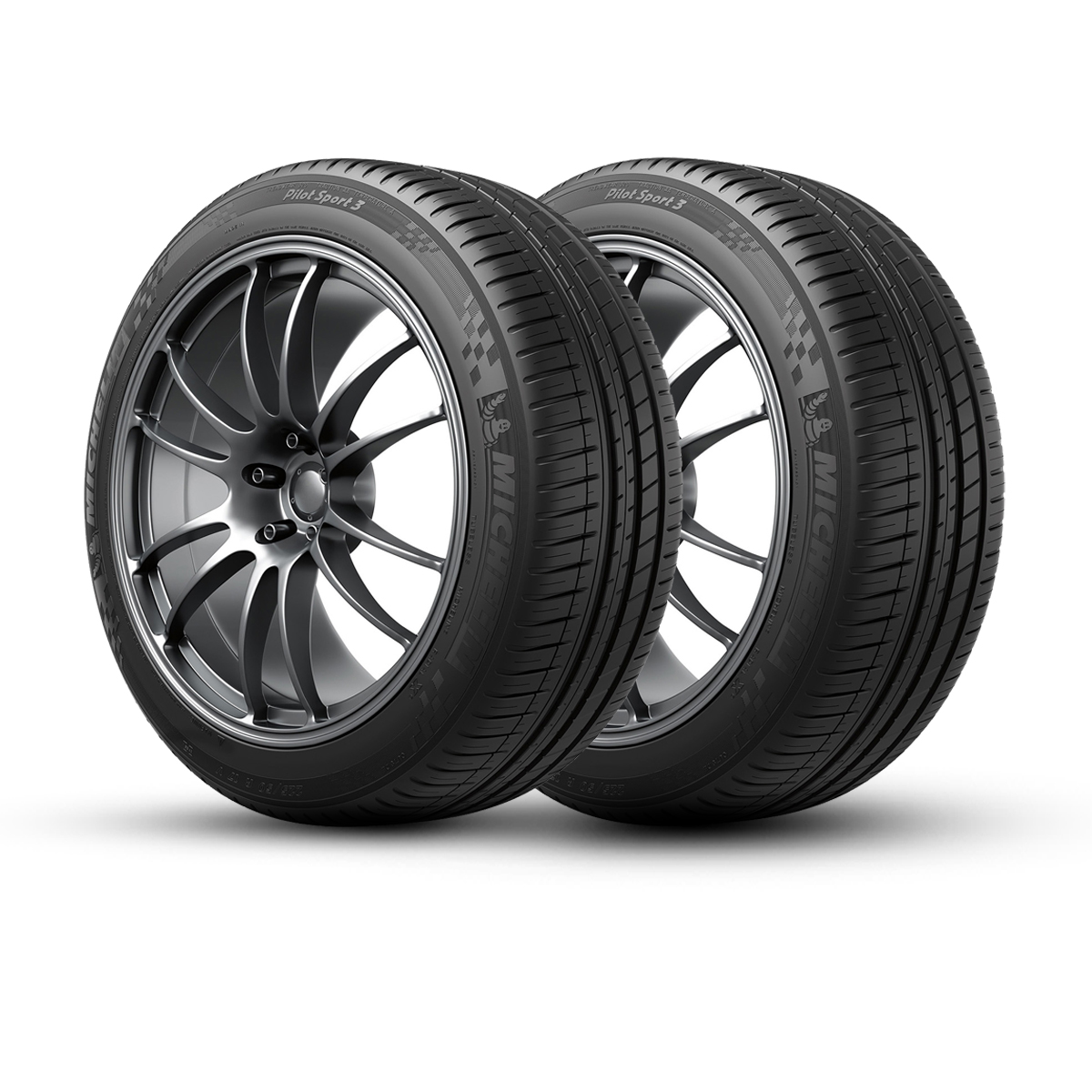 Foto 2 pulgar | Paquete 2 Llantas Michelin 285/35r20 Pilot Sport 3 104y