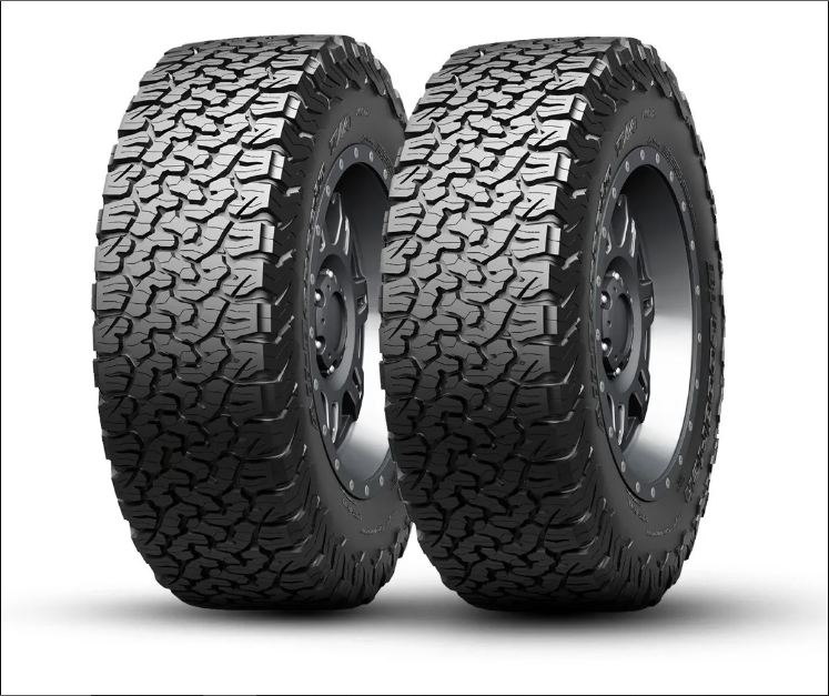 Foto 2 pulgar | Paquete 2 Llantas Bfgoodrich 37x12.50r17 All-terrain T/a Ko2 124r